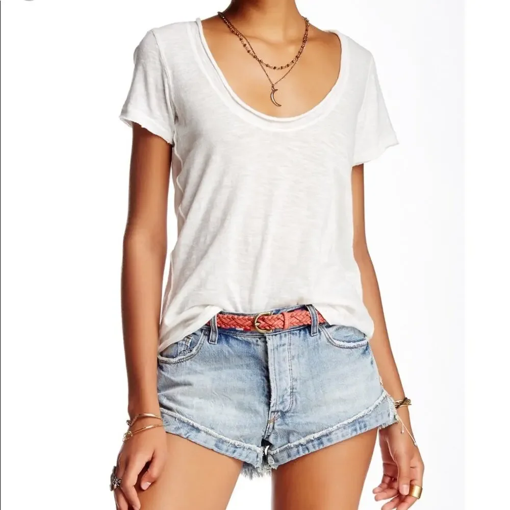 Free People Tee Top